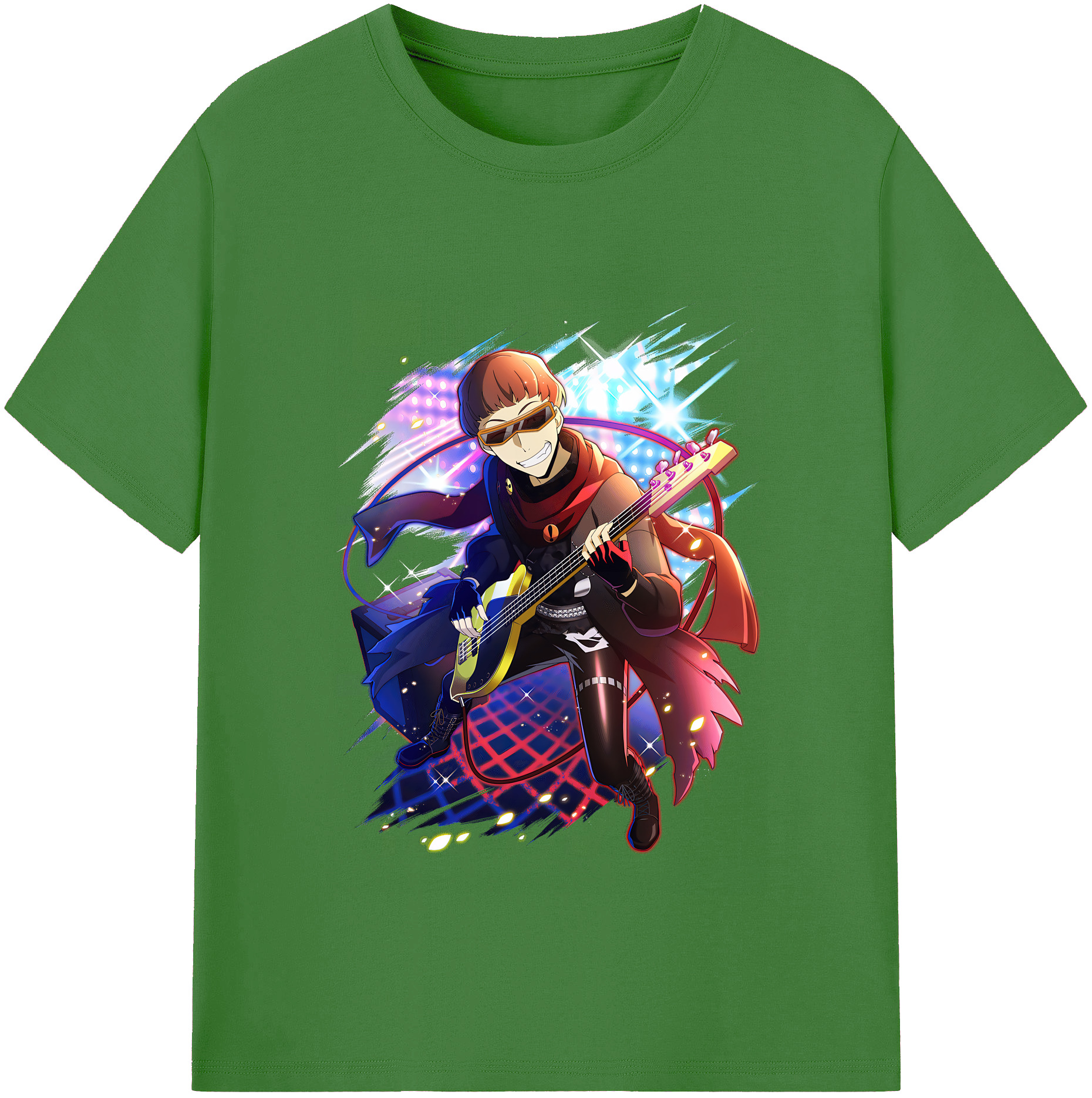 （画像用） 文豪ストレイドッグス Bungo Stray Dogs レディースカジュアルプリントTシャツ（綿100％）